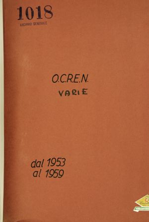 O.C.R.E.N. - Varie