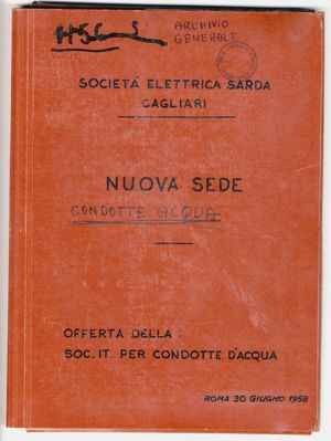 SES - Nuova sede - Condotte acqua