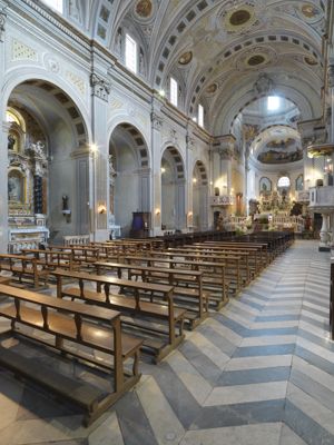 Bosa, cattedrale dell'Immacolata, interno