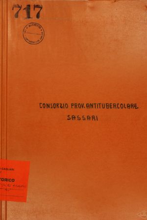 Consorzio Provinciale Antitubercolare - Sassari