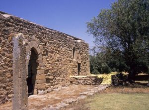 Chiesa di San Bartolomeo, prospetto laterale