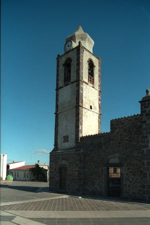 Campanile della Chiesa di S. Giulitta