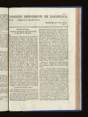 N. 34 (11 dicembre 1812), p. 137