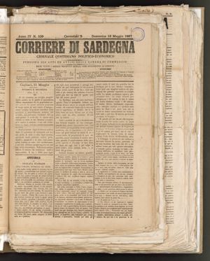 A. 4, n. 109 (12 maggio 1867), p. 1