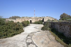 ex fortezza militare Opera Poggio Rasu (inferiore)