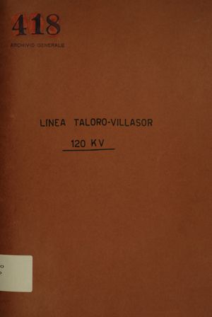 Linea Taloro - Villasor