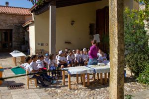 Laboratori didattici del Museo del cavallino della Giara