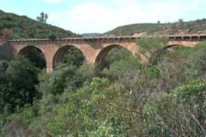 Ponte 8 Ferrovia FMS tratto Siliqua