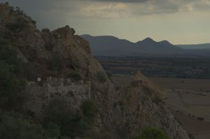 Torre cisterna, panorama