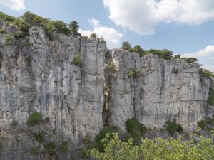 Osini, Scala di San Giorgio, ingresso al passo