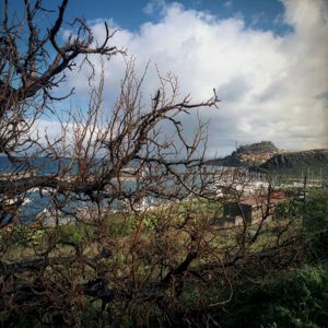 Castelsardo, veduta