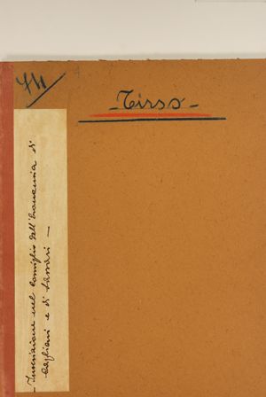Tirso - Iscrizione nel Consiglio dell’Economia di Cagliari e di Sassari
[Verbale Consiglio di Amministrazione Società Tirso, Roma, 24 marzo 1939]