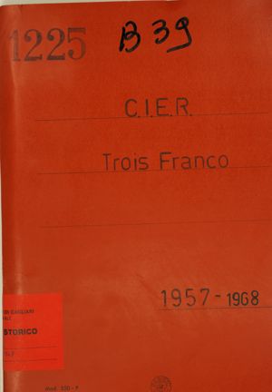 C.I.E.R. - Trois Franco
