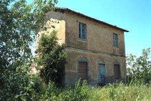 Casa cantoniera 2 Ferrovia FMS tratto Giba