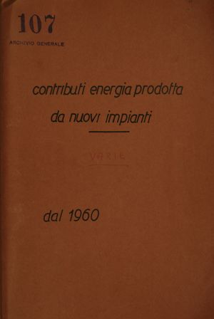 Contributi energia prodotta da nuovi impianti - Varie