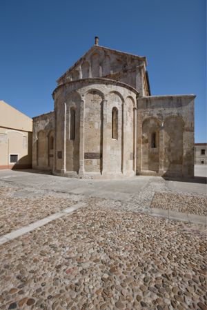 Porto Torres, basilica di San Gavino, abside occidentale