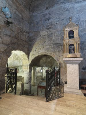 Sant'Antioco, basilica, acceso catacombe