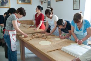 La preparazione del pane