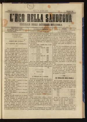 A. 1, n. 23 (24 dicembre 1852), p. 1