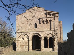 Ozieri, chiesa di Sant'Antioco di Bisarcio