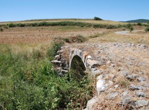 Ponte Romano - Località Brabaciera