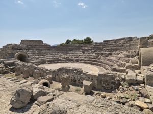 Pula, Nora, teatro romano