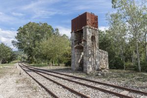 Ex Serbatoio Stazione ferroviaria di Sarcidano