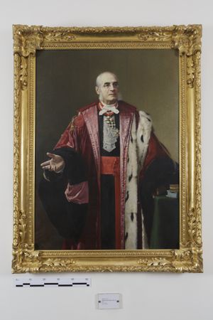 Ritratto del sindaco Emanuele Ravot