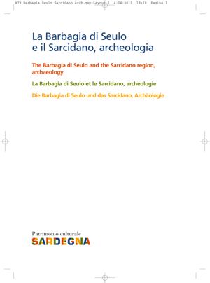 La Barbagia di Seulo e il Sarcidano, archeologia