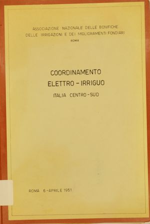 Coordinamento Elettro-Irriguo Italia Centro-Sud