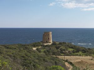 Tertenia, torre di San Giovanni di Sarral