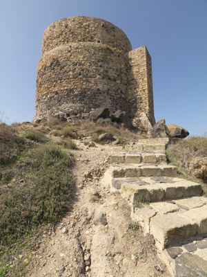 Cabras, Tharros, torre di San Giovanni