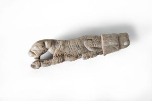 Perfugas, Museo Archeologico e Paleobotanico, immanicatura in osso