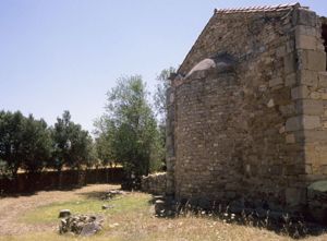 Chiesa di San Bartolomeo, dettaglio dell’abside