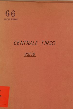 Centrale Tirso - Varie