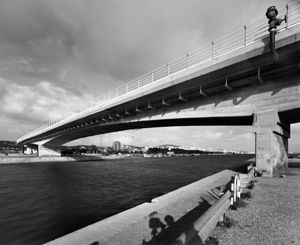 Viadotto Che Collega Sant’Antioco Alla Terra Ferma