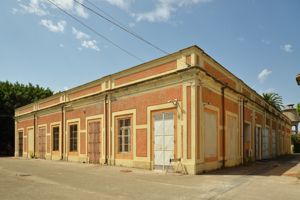 Ex Saline di Stato - Centrale officina elettrica, magazzini, mensa