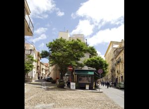 Centro storico, corso Garibaldi e via Satta