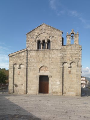 Olbia, chiesa di San Simplicio