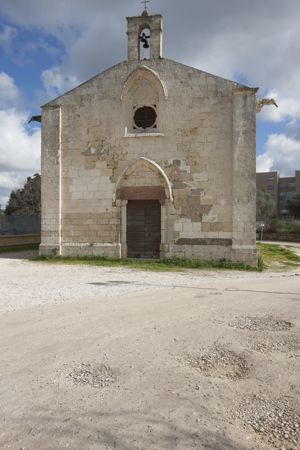 Sassari, chiesa di San Giacomo di Taniga