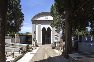 Cappella Cimitero di Domusnovas