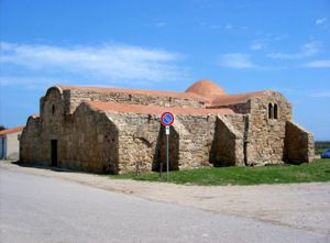 La chiesa di S. Giovanni di Sinis