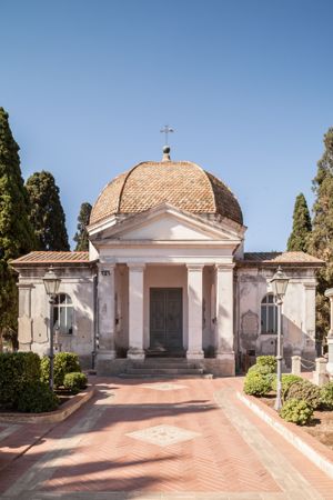 Cappella Cimitero di Serramanna
