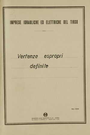 Vertenze espropri definite