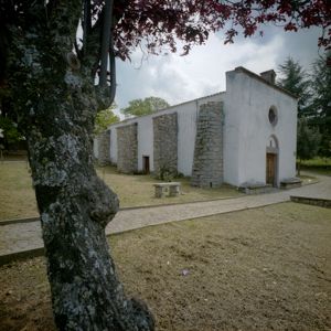 Teti, Santuario di San Sebastiano