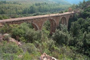 Ponte 9 Ferrovia FMS tratto Siliqua