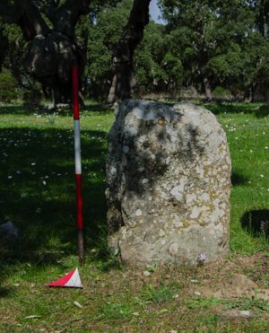 menhir aniconico