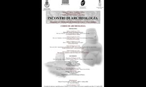 Locandina con il programma del secondo ciclo di conferenze tenutosi nel 2007