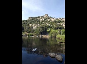 Rocce granitiche, parco di Santa Degna