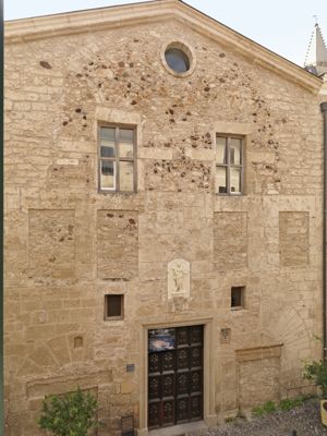 Alghero, Museo diocesano d'Arte Sacra, facciata